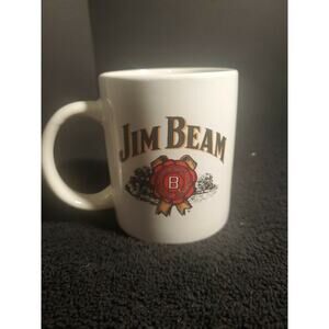 Jim Beam Coffee Mug Cup Collectible Excellent Condition